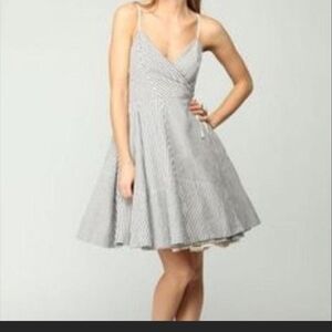 All Saints Gray Sleeveless Mini Dress